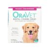 14 Count Pack of Dental Hygiene Chews for Large Dogs Oral Health