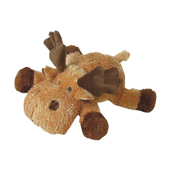 14 Inch Moose Plush Dog Toy with Durable Construction for Long-Lasting Fun