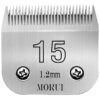 15 Cutting Length Pet Dog Clipper Blades with Stainless Steel Carbon-Infused Construction