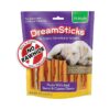 15 Piece Pack of Rawhide-Free, Real Bacon and Cheese Flavor Dog Chew Sticks