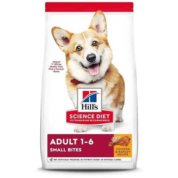 15 lb Bag of US-Made Adult Dog Food for Optimal Nutrition