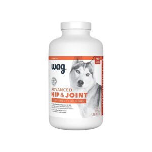 150-Count Hip and Joint Chewables for Large Dogs Made in the USA