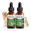 1500mg Hemp Oil Treats for Dogs and Cats with Anxiety and Arthritis