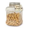 150Oz Food Grade Metal Treat Jar with Screw Top Lid Made in USA