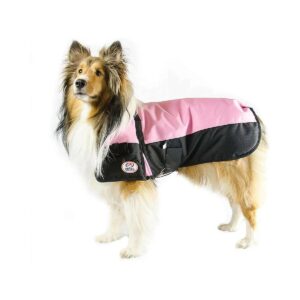 150g Medium Weight Water-Repellent Dog Coat for Winter Wear