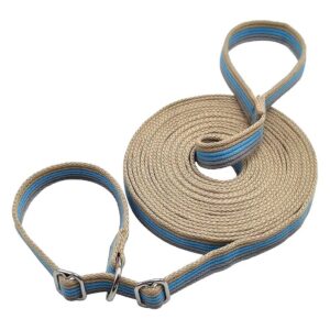 15FT/20FT Long Anti-Choke Slip Leash for Small Medium Large Dogs