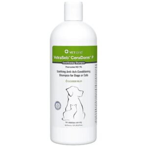 16 Fluid Ounce Dog Conditioning Shampoo with Soothing Properties