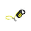 16 Foot Retractable Dog Leash with Black Reflective Casing Medium