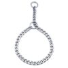 16 Inch 0mm Stainless Steel Chain Dog Collar for Training Adjustment