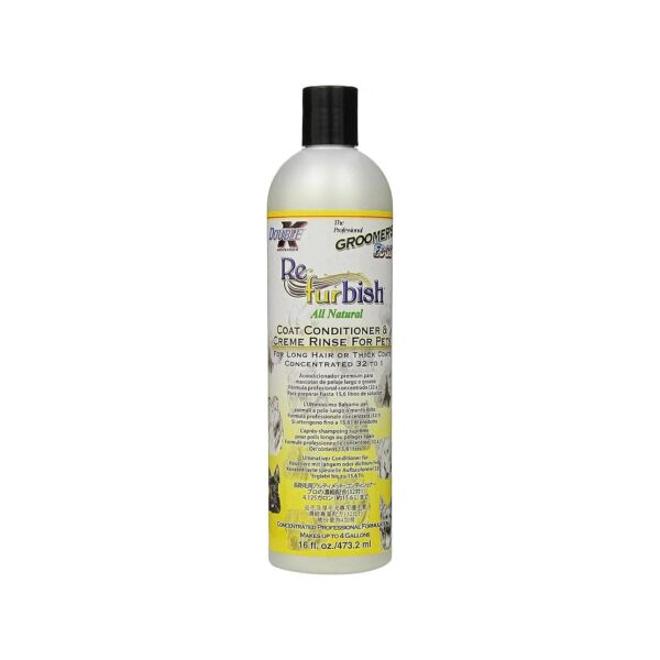 16 Ounce Spray Conditioner For Detangling Pet Hair