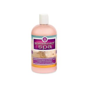 16 Oz, with Tearless Shampoo, Tropical Breeze Scent, Hypoallergenic Formula