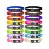 16 PCS Puppy Collars with Fully Adjustable Necks for Small Animals