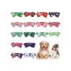 16 Pieces Pet Bowties for Dogs and Cats Christmas Holiday Grooming Accessories