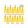 16 Soft Squeaky Rubber Chickens Toys for Kids Party Favors Prank Toys Noise Maker Fun