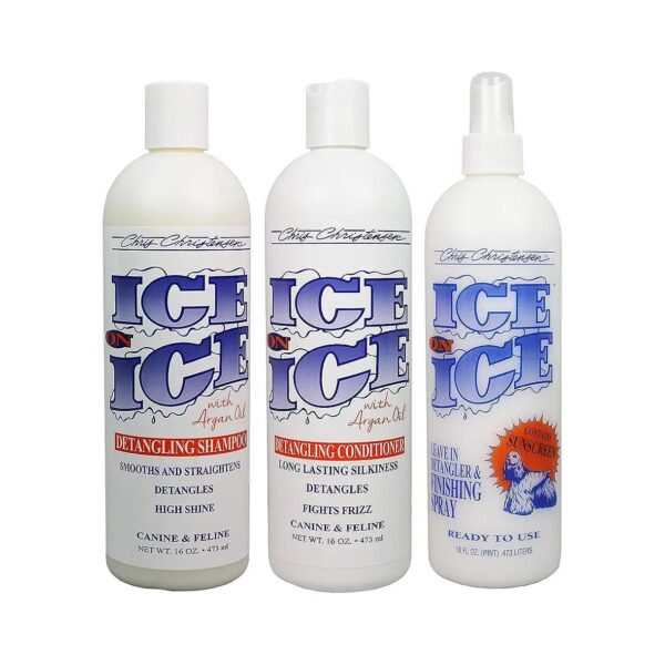 16oz Detangling Shampoo for Dogs with High Shine and Fights Frizz