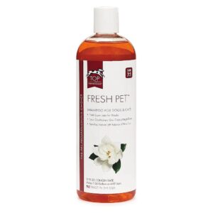 17 Oz Fresh Pet Shampoo for Safe and Effective Cleaning of Coat and Skin