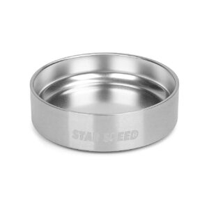 18/8 Food Grade Stainless Steel Dog Bowl for Small to Medium Dogs