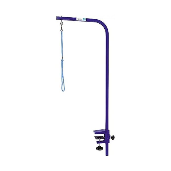 18-Inch Grooming Loop and Adjustable Height Aluminum Arm for Pet Care Professionals