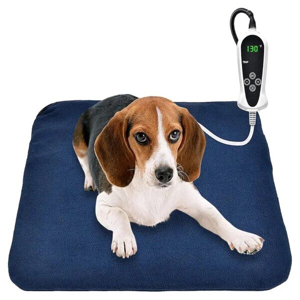 18" x 18" Electric Heating Pad for Indoor Pet Warming with Auto Power Off