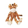 19-Inch Plush Dog Toy with Extra Long Arms and Legs for Comfort