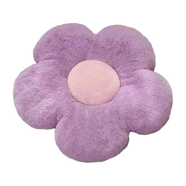 19 inch Flower Patterned Pillow for Small to Medium Size Dogs and Cats Sleeping