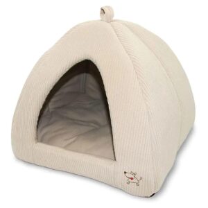 19x19x19 Soft Cozy Pet Tent for Dog and Cat by Best Pet Supplies