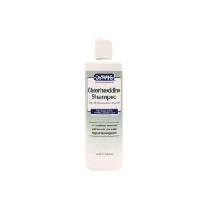 2% Chlorhexidine Pet Shampoo for Skin and Coat Issues