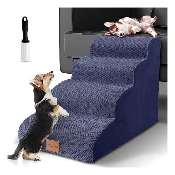 2'' High Foam Pet Stairs for Large Dogs and Cats with Joint Pain