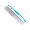 2-IN-1 Pet Comb, Wide and Narrow Teeth for Fluffy and Fine Hair