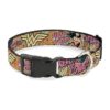 2 Inch Wide 8-12 Inch Neck Medium Multicolor