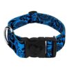 2 Inch Wide Polyester Dog Collar for Large Dogs