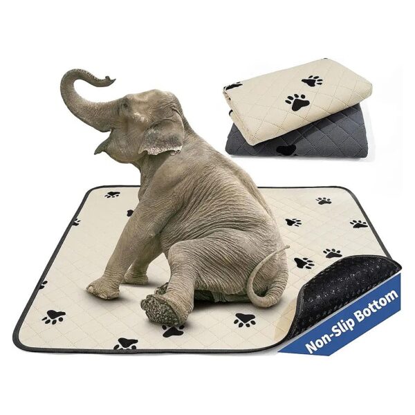 2 Pack Adjustable Reusable Dog Pee Pads for Versatile Use