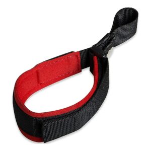 2 Pack Adjustable Wrist Strap for Red Dog Leash with Double-Layer Design for Safety