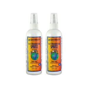 2 Pack Dog Deodorizing Spritz 8 Oz Cruelty Free Dog Odor Eliminator