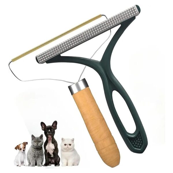 2-Pack Hair Removal Brushes for Pet Fur, Sofa Fluff, and Clothing Cleaning