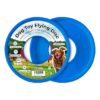 2 Pack Multi-Functional Blue Dog Toys - Flying Disc, Treat Dispenser, Floating Water Toy