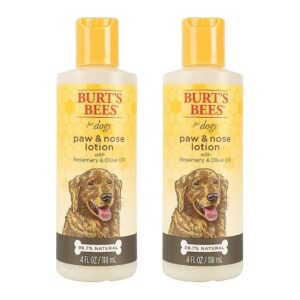 2 Pack Natural Paw and Nose Lotion for Dogs with Natural Ingredients