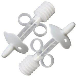 2-Pack Pet Feeder Syringe for Water and Medicine Dispensing