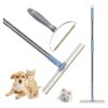 2 Pack Pet Hair Remover Bundle for Carpets, Sofas, and More