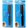 2 Pack Pet Hair Trimming Tools for Dogs and Cats with Adjustable Comb