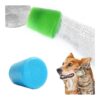 2-Pack Silicone Water Sprayer Nozzle Adapter for Pet Shower Heads Outdoor Camping