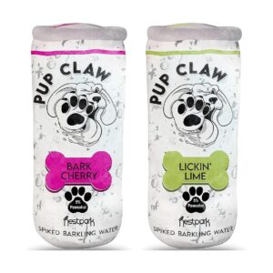 2 Pack Squeaky Claw Dog Toys for Kids and Adult Dogs