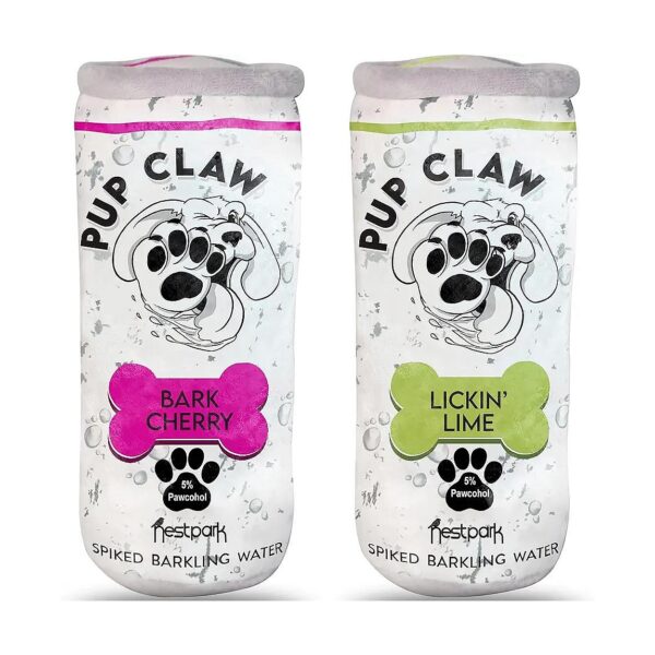 2 Pack Squeaky Claw Dog Toys for Kids and Adult Dogs