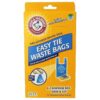 2-Pack of 75 Blue Waste Bags with Easy-Tie and Neutralizing Odors