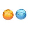 2 Pack of Treat Ball Dog Toys with Adjustable Treat Release