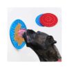 2-Piece Dog Shower and Peanut Butter Licking Pads for Stress-Free Baths and Training