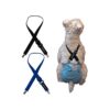 2 Pieces Dog Diaper Suspenders for Female Dogs with Easy Attachment