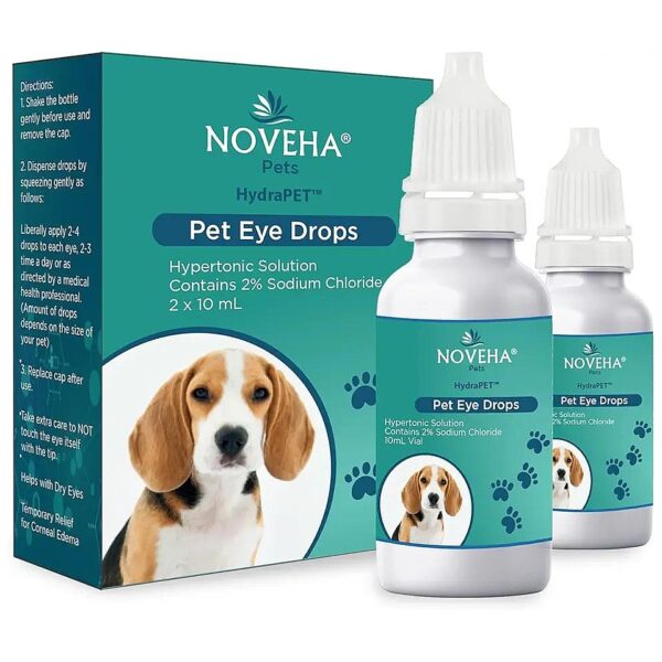 2% Sodium Chloride Eye Drops for Dry Eye Syndrome