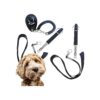 2 Whistles and 1 Clicker Dog Training Kit for Effective Pet Communication