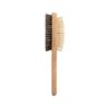 2-in-1 Dog Brush Cat Brush for Efficient Grooming, Long-haired to Short-haired Coat Types